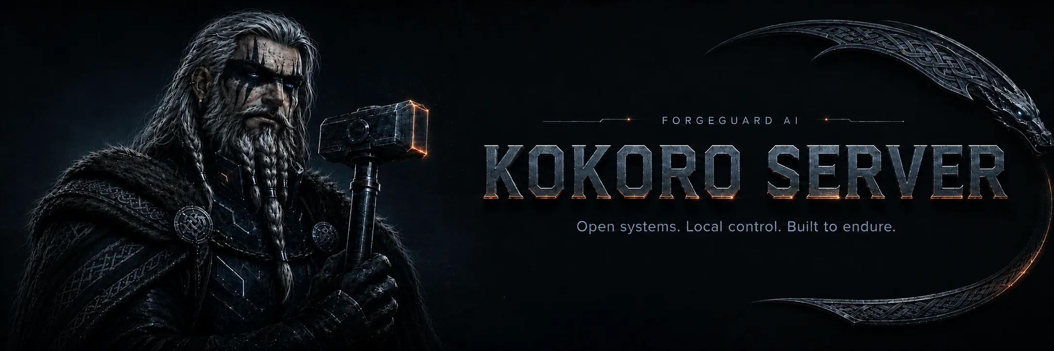 ForgeGuard Kokoro Server project banner