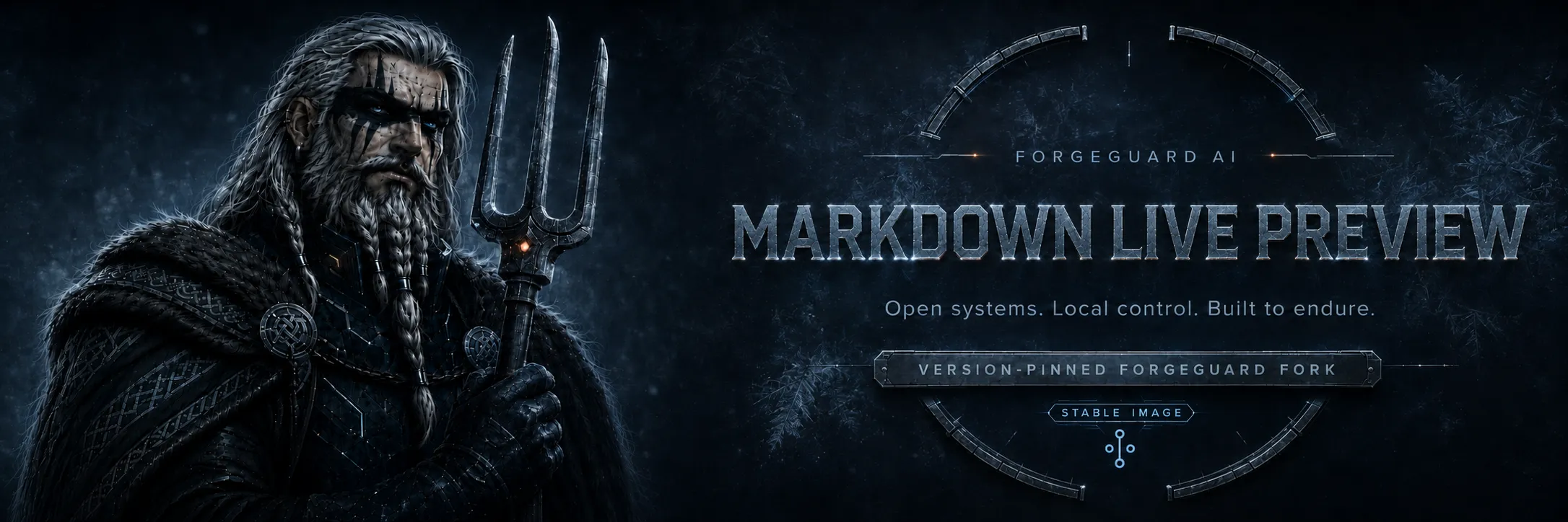 ForgeGuard Markdown Live Preview project banner