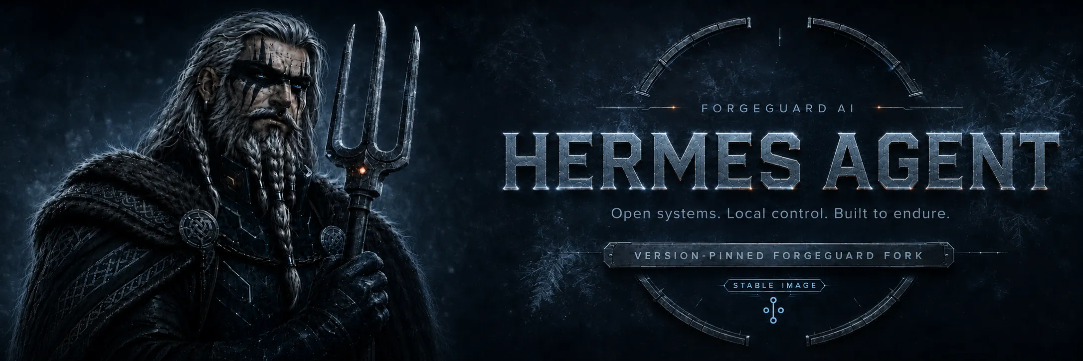 ForgeGuard Hermes Agent project banner